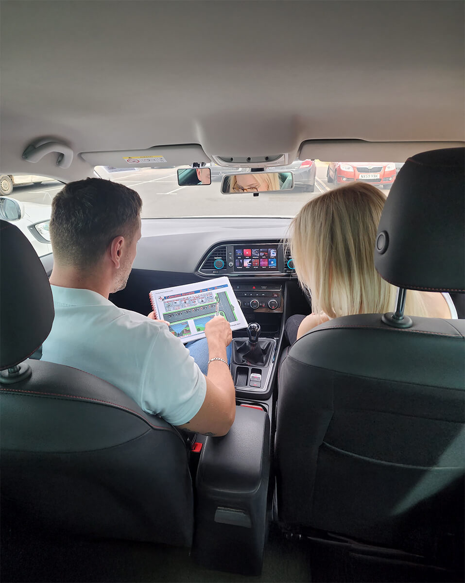 GRT Driving Lessons in Kings Lynn -Automatic Driving Lessons, Intensive Driving School