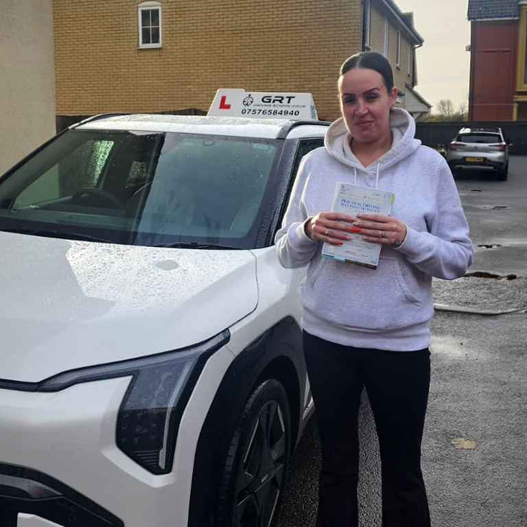Katherine from King's Lynn, passed on 11/11/2025 -GRT Driving School in Kings Lynn