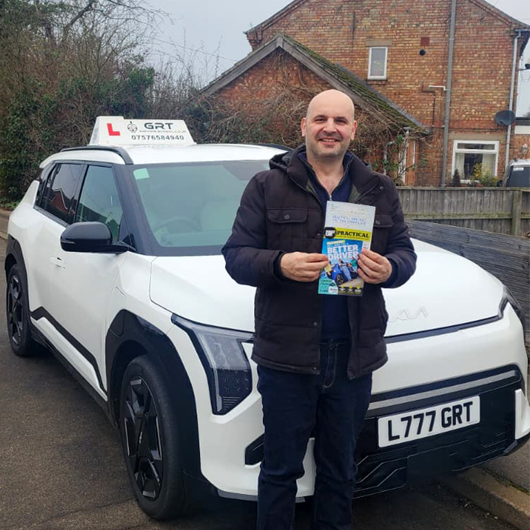 Matt from Leverington, passed on 26/01/2026 -GRT Driving School in Kings Lynn