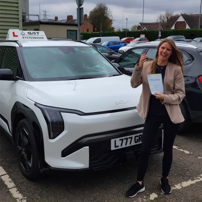 Zivilile from King's Lynn, passed on 07/11/2025 -GRT Driving School in Kings Lynn